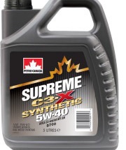 Motorový oleje SUPREME C3-X SYNTHETIC 5W-40