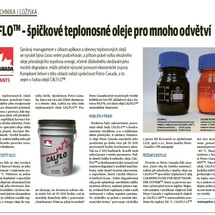 Technický týdeník - teplonosné oleje