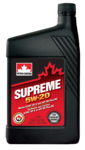 Motorový oleje SUPREME 5W-20