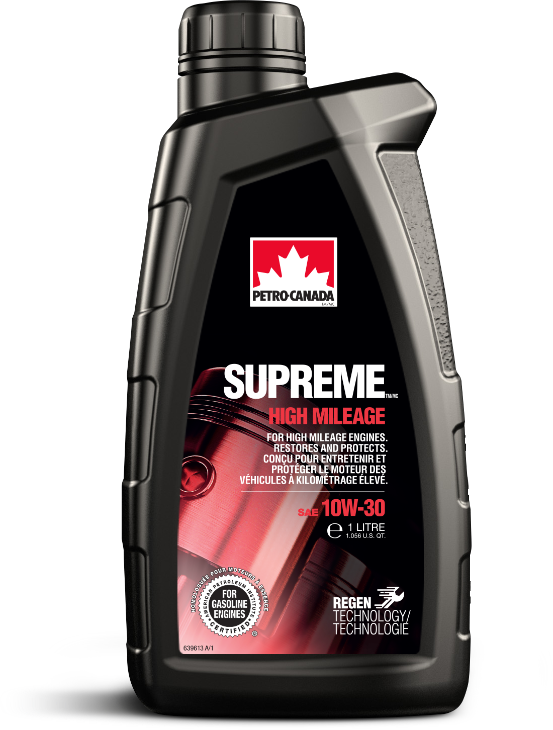 PETRO-CANADA SUPREME HIGH MILEAGE 10W-30 | Petro-Canada